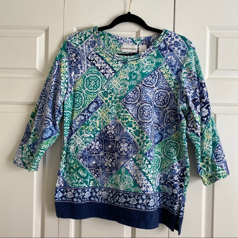 Alfred Dunner Tunic L